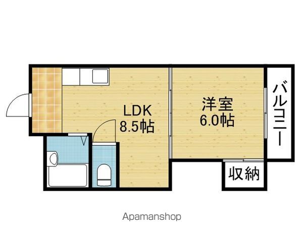 RIHITO南巽の間取り写真
