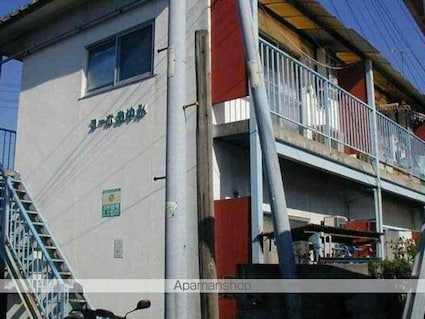 コーポあゆみ[1K/19.44m2]の外観