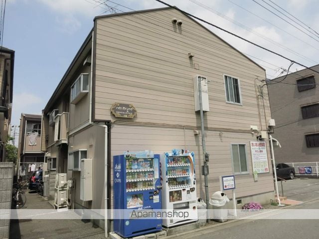 ハイツグリーンパークAの外観写真