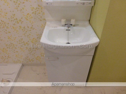 パンセハイツ近江[1LDK/47.3m2]の洗面所