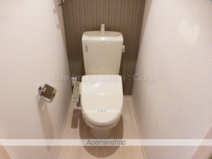 Ｂｅｌｌｅｚｚａ大津京[2LDK/69.59m2]のトイレ