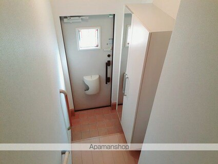 ユニゾンⅡ[2LDK/62.45m2]の玄関