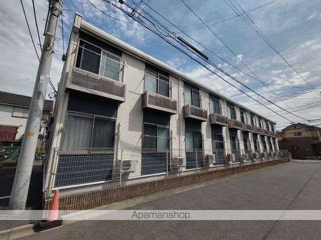 レオネクスト新座ブルーの外観写真