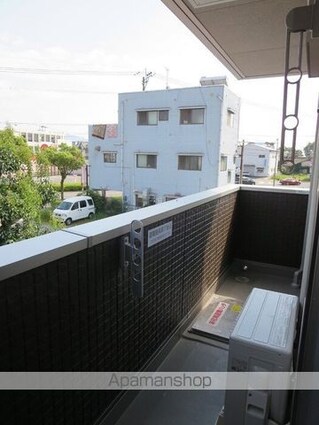 レーヴ新地[1LDK/44.21m2]のバルコニー