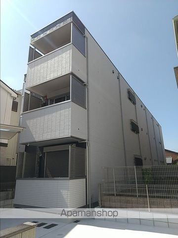 セジュールコートあびこの外観写真