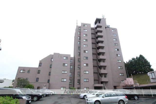 クリオパレス青葉 弐番館の外観写真