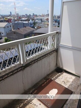 白金Ｋパレス[2DK/47m2]のバルコニー