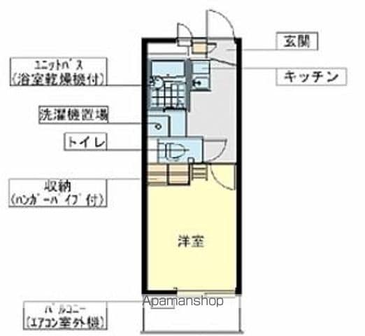 レオパレス翔の間取り写真
