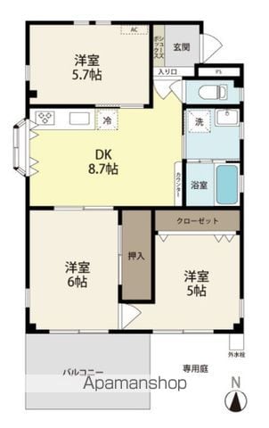 間取り：211063700559