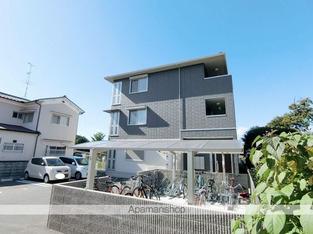 シンフォニー久津川の外観写真