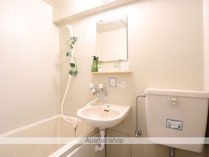 Ｋｏｍｏｄｏｋａｓａ　Ｍｉｗａ[1R/20.52m2]の洗面所