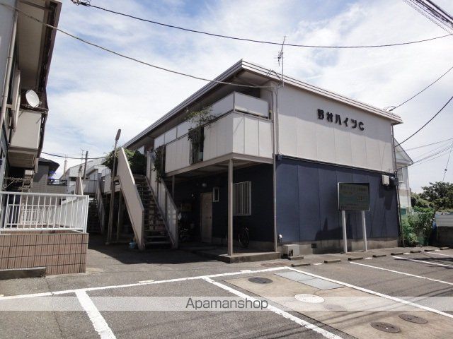 野村ハイツの外観写真