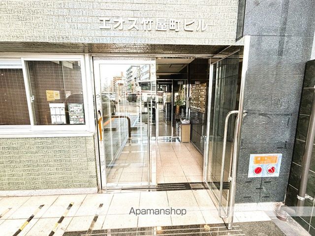 エオス竹屋町の玄関写真