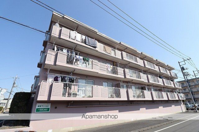 峰栄マンションの外観写真