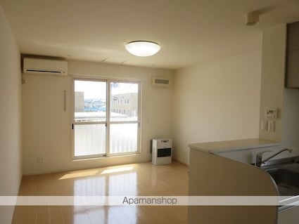 グランモア三好　Ｂ[2LDK/62.39m2]のリビング・居間