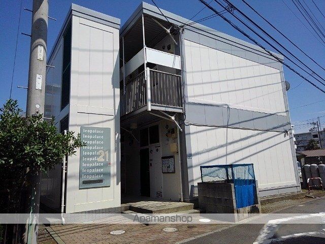 レオパレスラメールの玄関写真