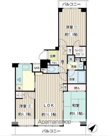 間取り：214073244951