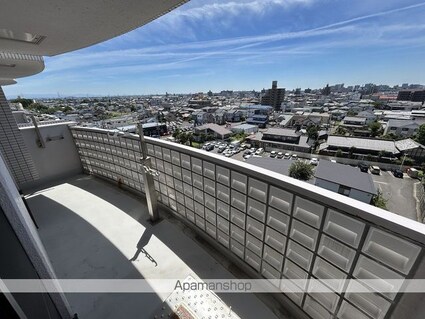 グランプラス西島[3LDK/79.59m2]のバルコニー