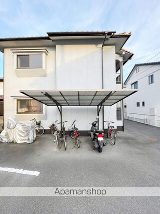 コーポ岸本Ａ棟[3K/42.9m2]の共用部2