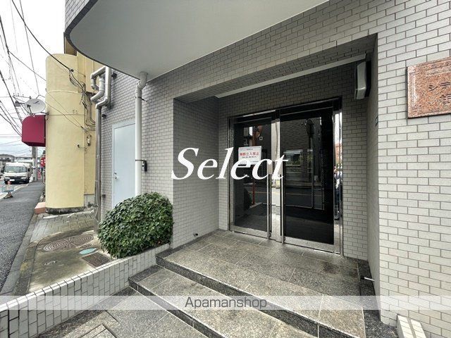 藤和シティコープ根岸の玄関写真