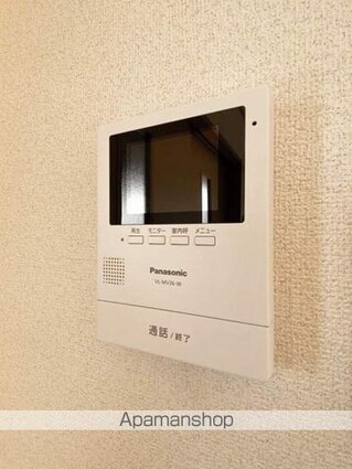 岡山県倉敷市老松町５丁目[1K/34m2]のセキュリティ