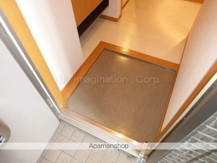 パークハイムＣ[2LDK/55.66m2]の玄関