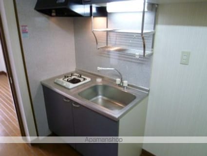 東京都調布市西つつじケ丘３丁目[1K/23.14m2]のキッチン