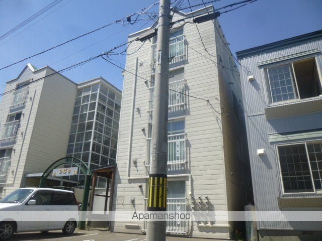 リーブルひばりBの外観写真