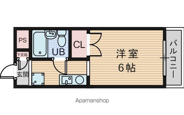 マンションパインハウスの間取り写真