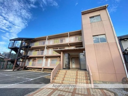 ヴィラ・アンソレイエ亀田町[1DK/32.27m2]の外観4