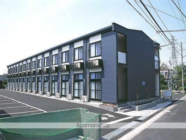 レオパレスFINEの外観写真