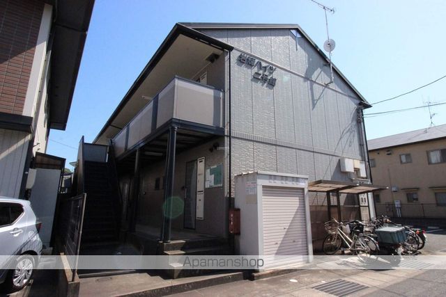 岩輝ハイツ ニ号館の玄関写真