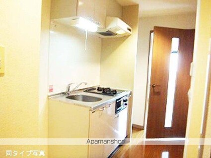 コンフォリア芝浦キャナル[1K/21.97m2]のキッチン