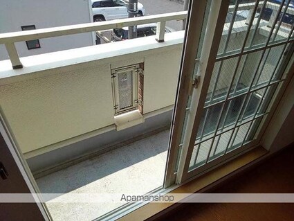 プリムヴェール国立[1K/22.09m2]のバルコニー