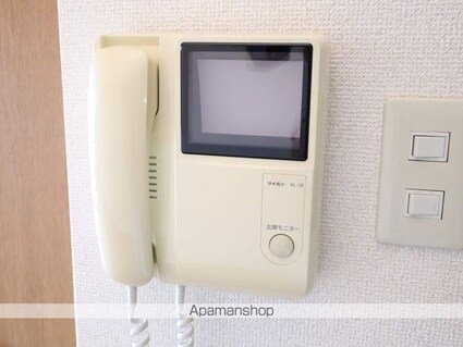 ホーメスト北原Ｔ．Ｍ[1K/25.2m2]のセキュリティ