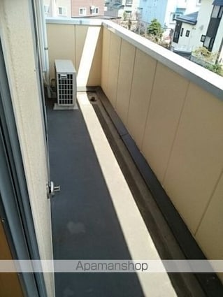 スプリングロードＡｋａｓａｋａ[2LDK/68.12m2]のバルコニー
