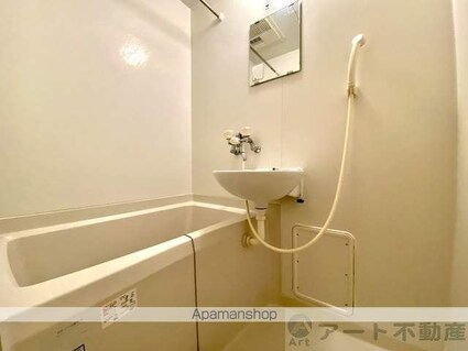 レオパレスフォーサイト　松山[1K/23.18m2]の洗面所