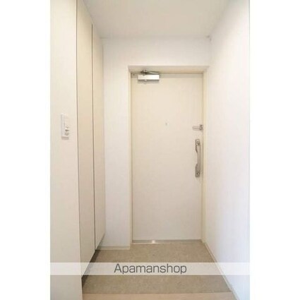 ウェルスクエア方南町[1LDK/27.66m2]の玄関