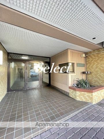 オークハイムの玄関写真