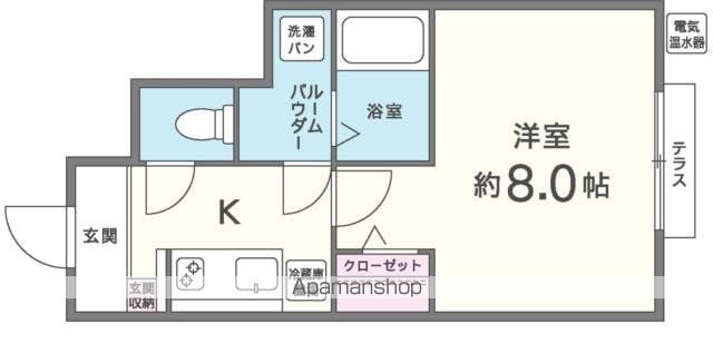 ブレーブエムズの間取り写真