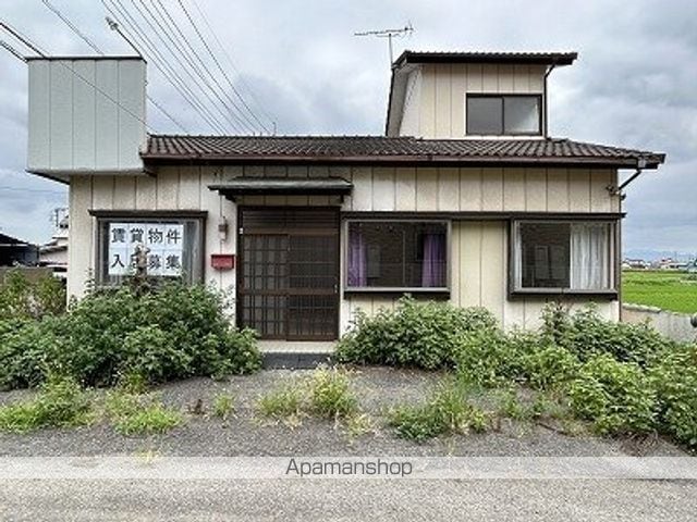 波志江町貸家の外観写真