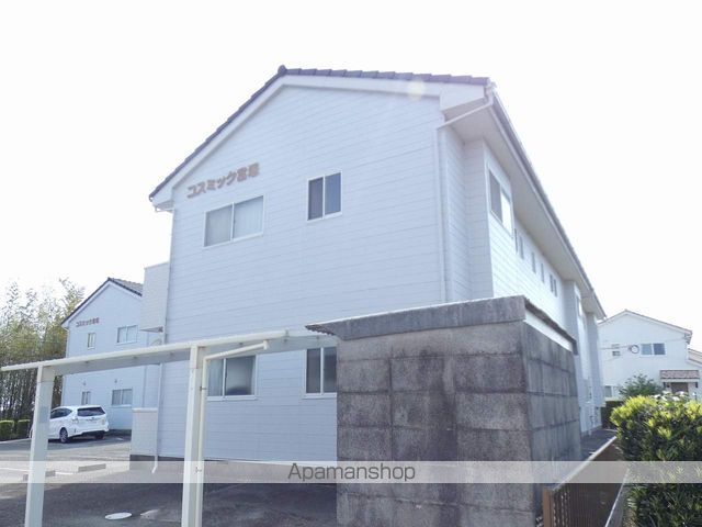 コスミック富塚Bの外観写真