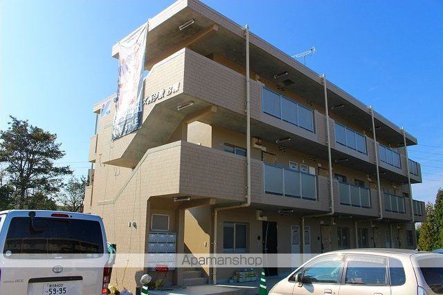 ヒルズ西伊敷B棟の外観写真