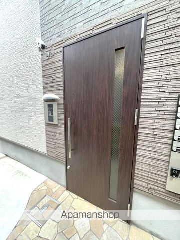 フジパレス我孫子前駅西II番館の玄関写真