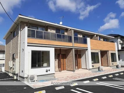 ルミエール・ハセ[2LDK/54.8m2]の外観1