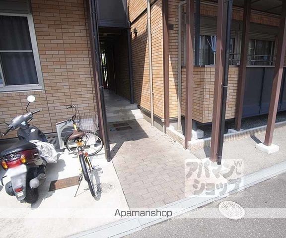 ルピックの玄関写真