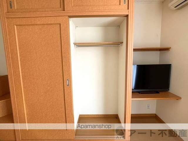 レオパレスＴＡＫＡＲＡ浅川[1K/23.18m2]の収納