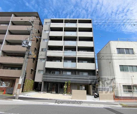 ベラジオ京都西院ウエストシティIIIの外観写真