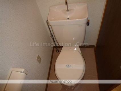 ＴｗｉｎＡｖｅｎｕｅ[3DK/47.97m2]のトイレ