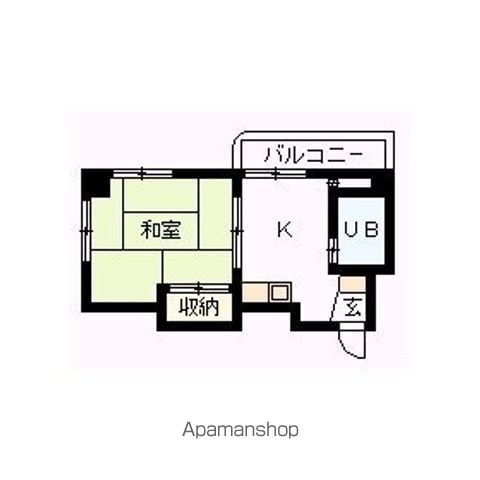 グレイスマンション2番館の間取り写真